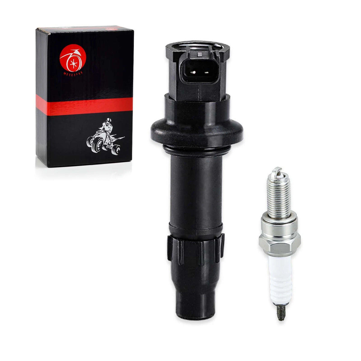 Ignition Coil & Spark Plug for Yamaha YZ450F YFZ450 YFZ450X (2003–2013)