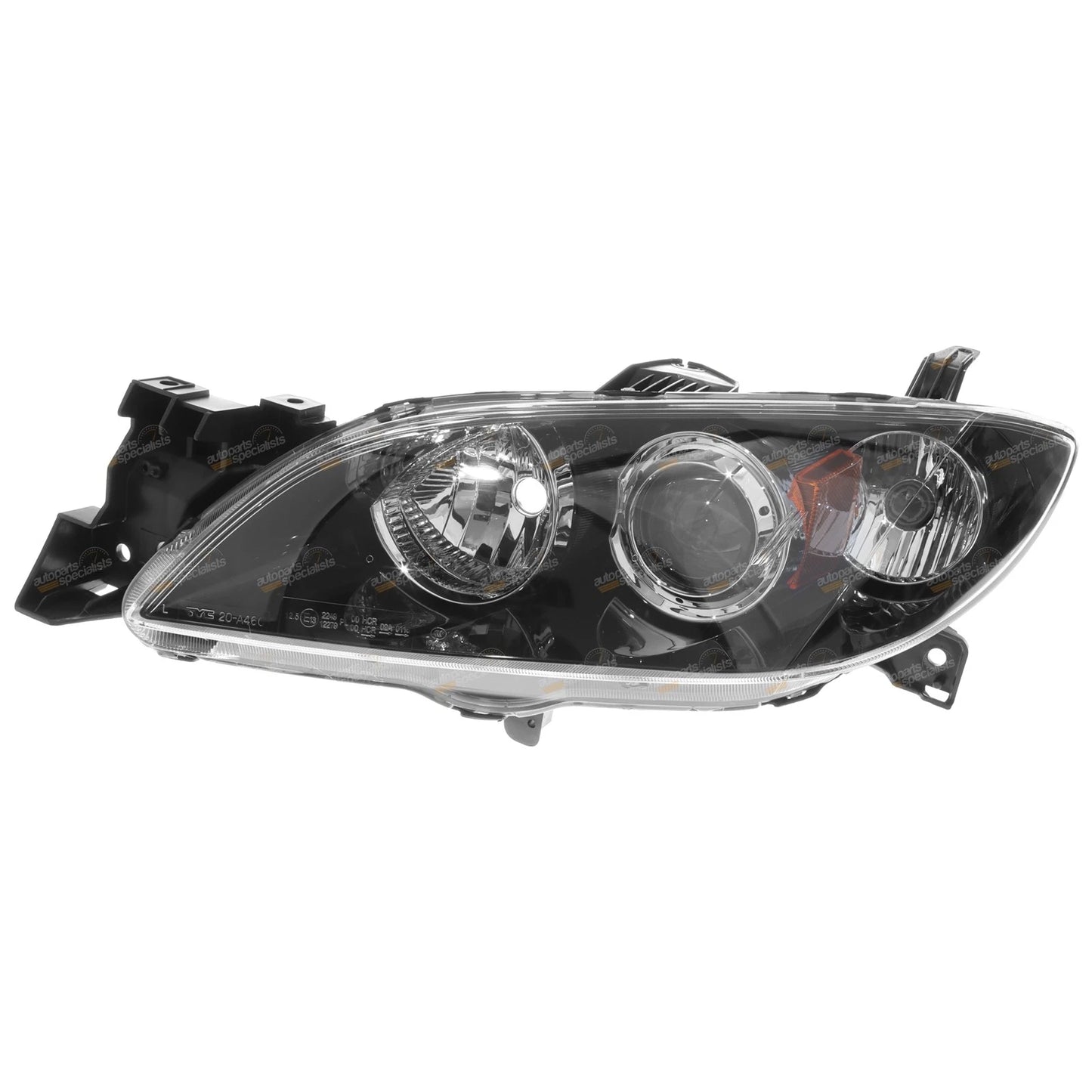 LH Replacement Headlight for Mazda 3 BK (2003-2009)