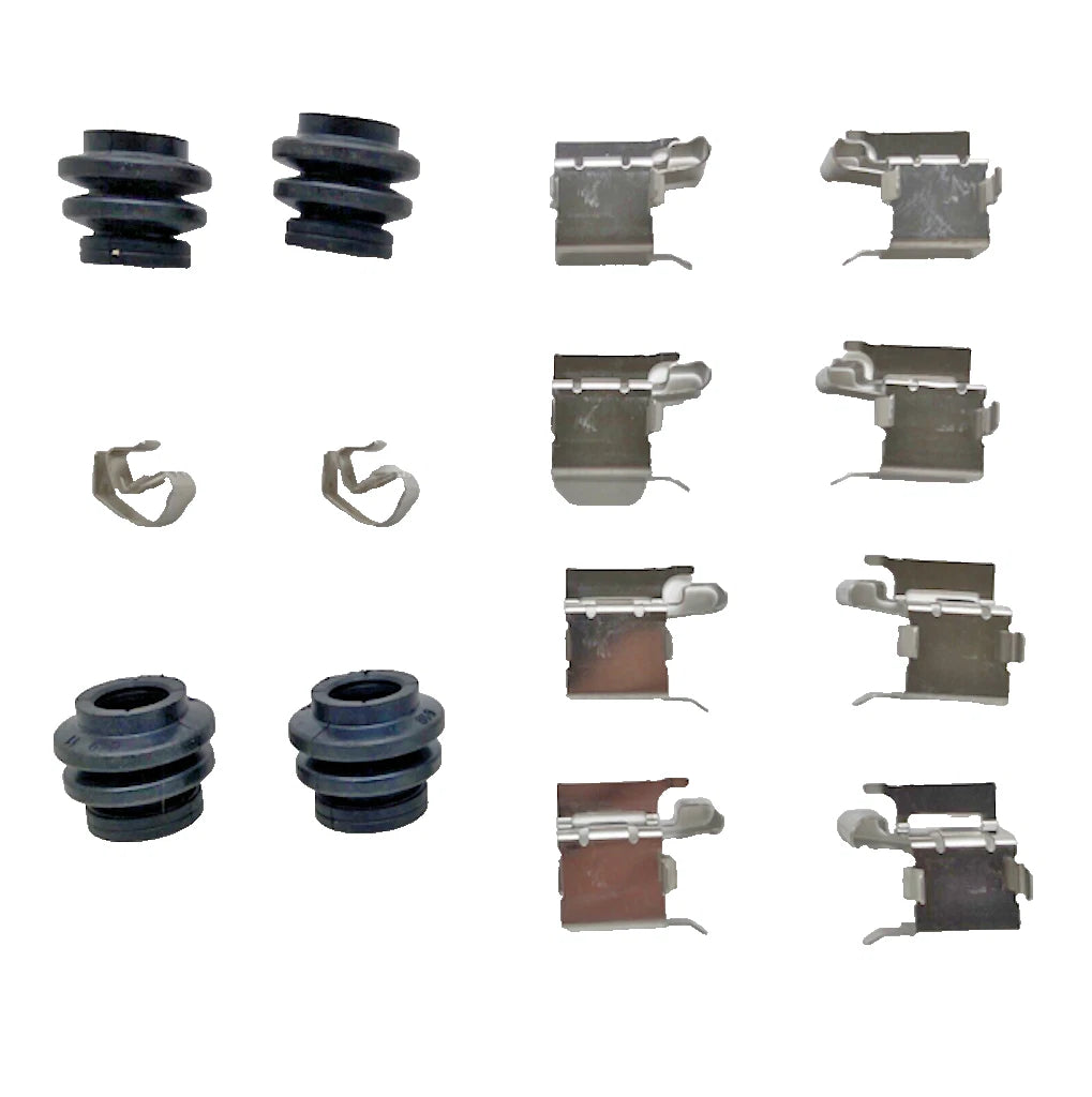 Front Brake Pad Shims Caliper Hardware for Toyota Corolla ZRE