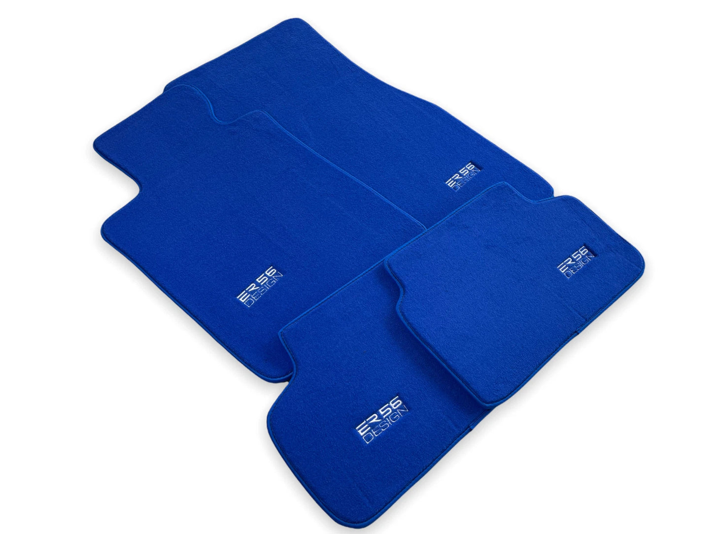 Floor Mats for BMW ER56 Design Blue LHD Tailored (1990-2022)