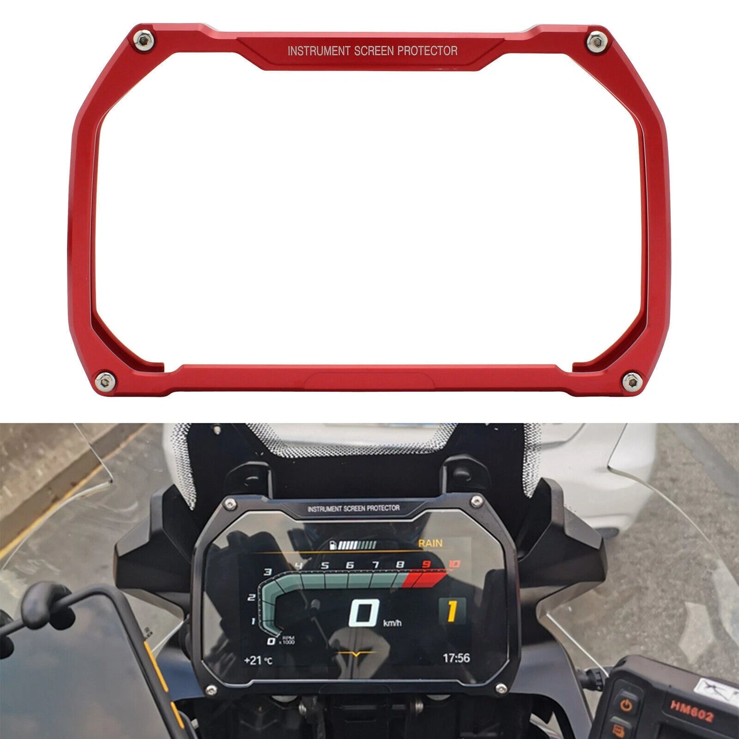 Speedometer Cover Protector for BMW R1200 GS, R1250 GS (2018-2020)