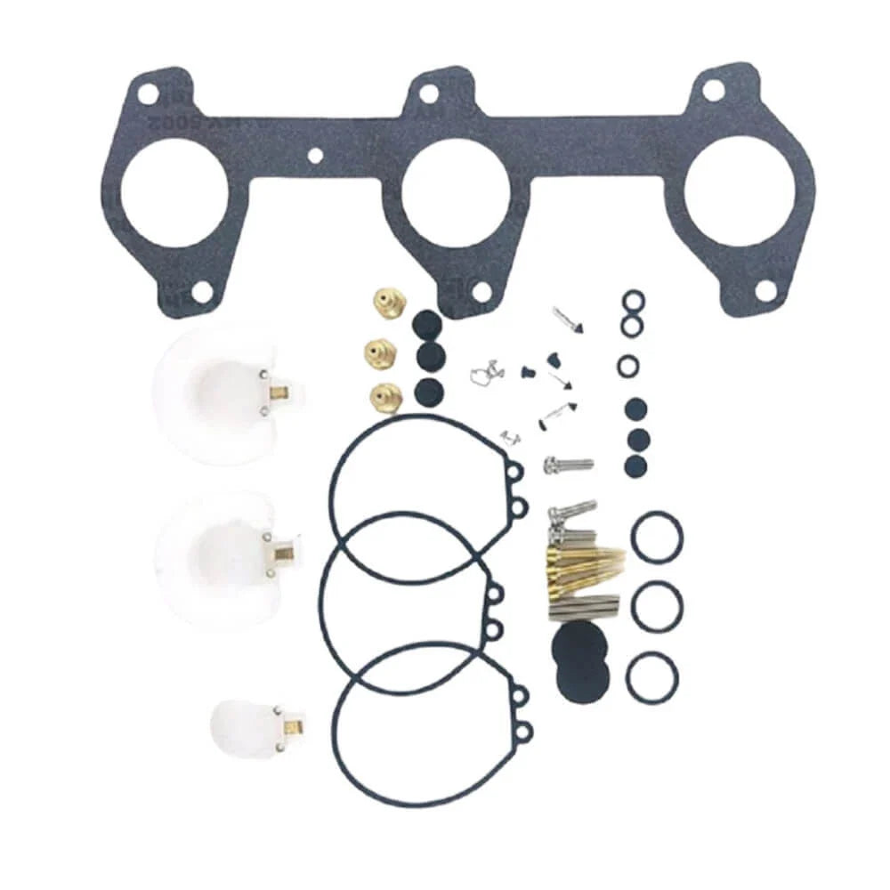 Carburetor Repair Kit & Gasket for YAMAHA Outboard 4T E C P 60-70HP