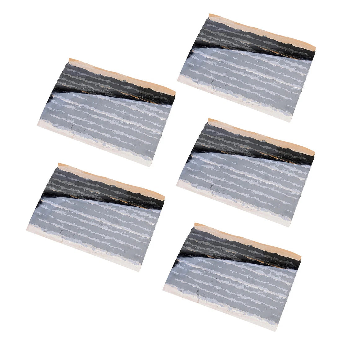100x Tubeless Tire Seal Strips for Car Bike Puncture Repair