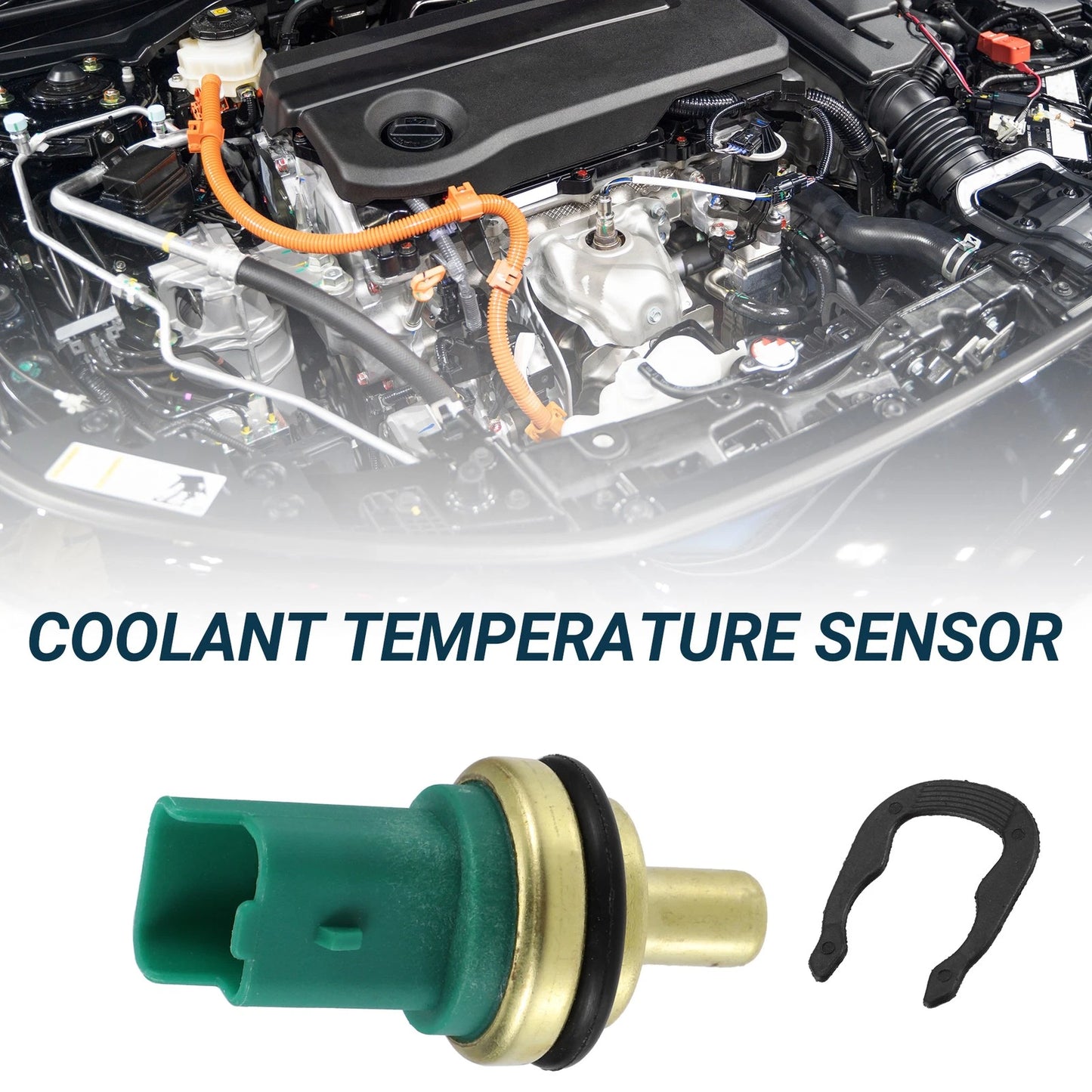 Coolant Temperature Sensor for Peugeot Partner (2008-2018) 1 x Water Temp Sensor