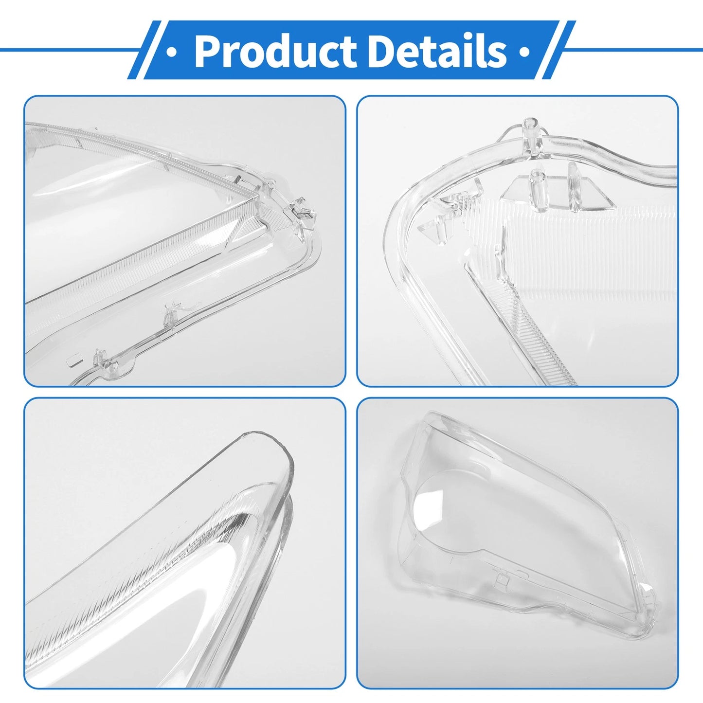 Car Front Right Headlight Lens Cover for Lexus GX460 (2010-2013)