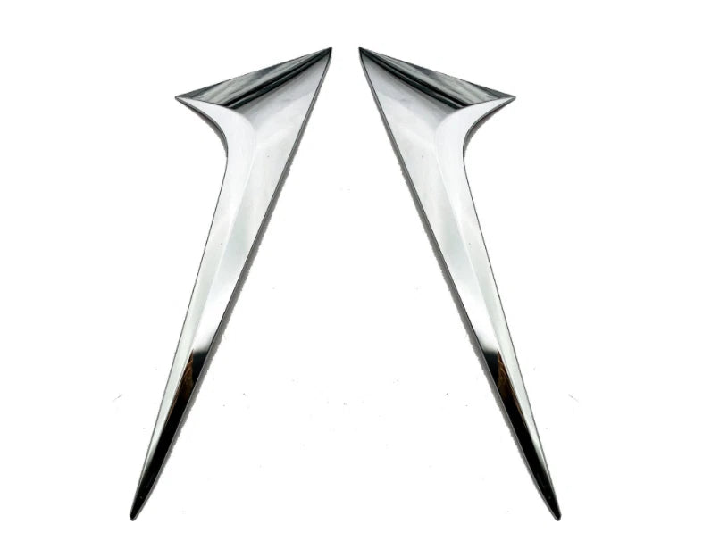Rear Window Spoiler Side Cover Trim for Mazda CX-30 (2020-2023)