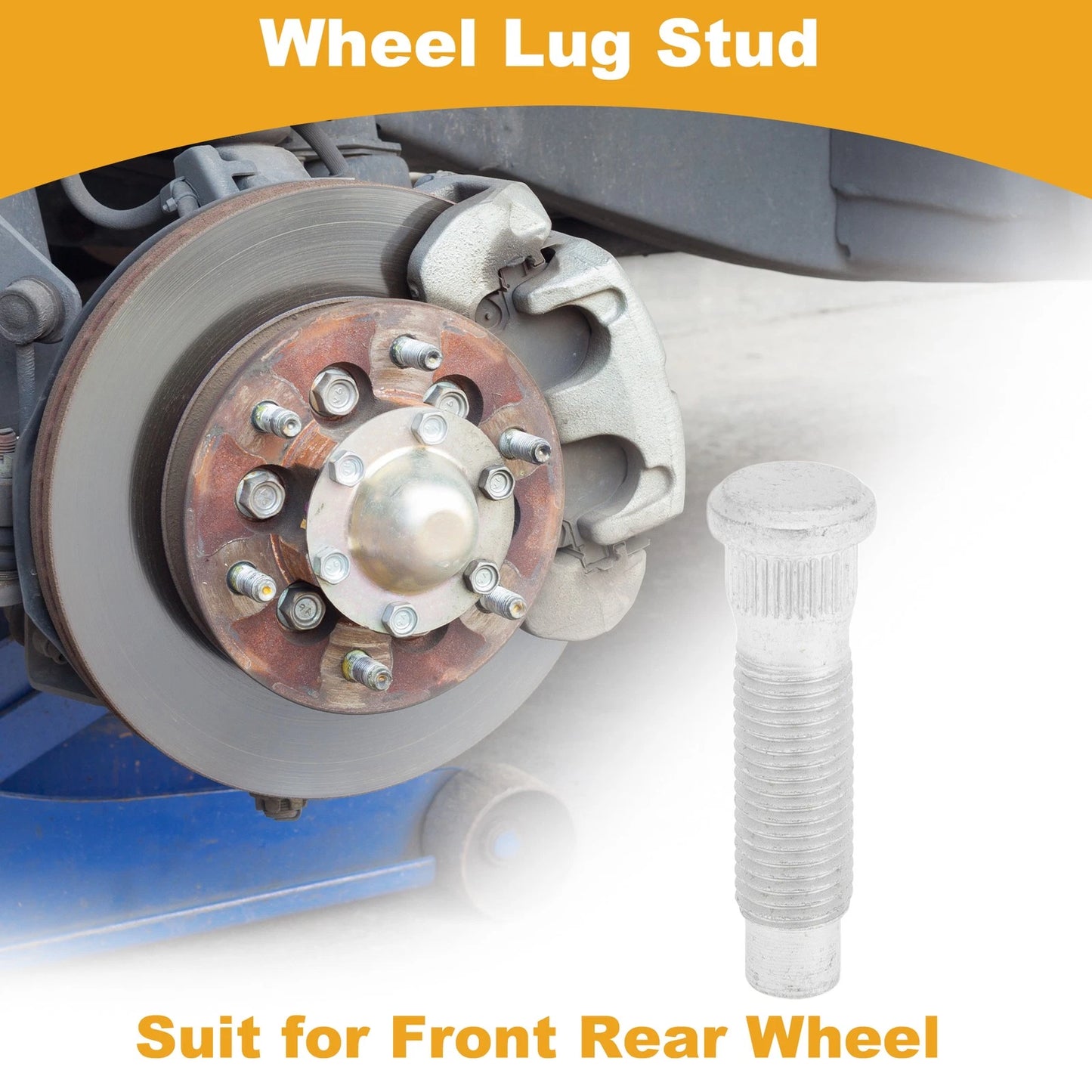 M12x1.5 / Wheel Lug Stud / 5 Pcs for Buick Regal (1987–2004)