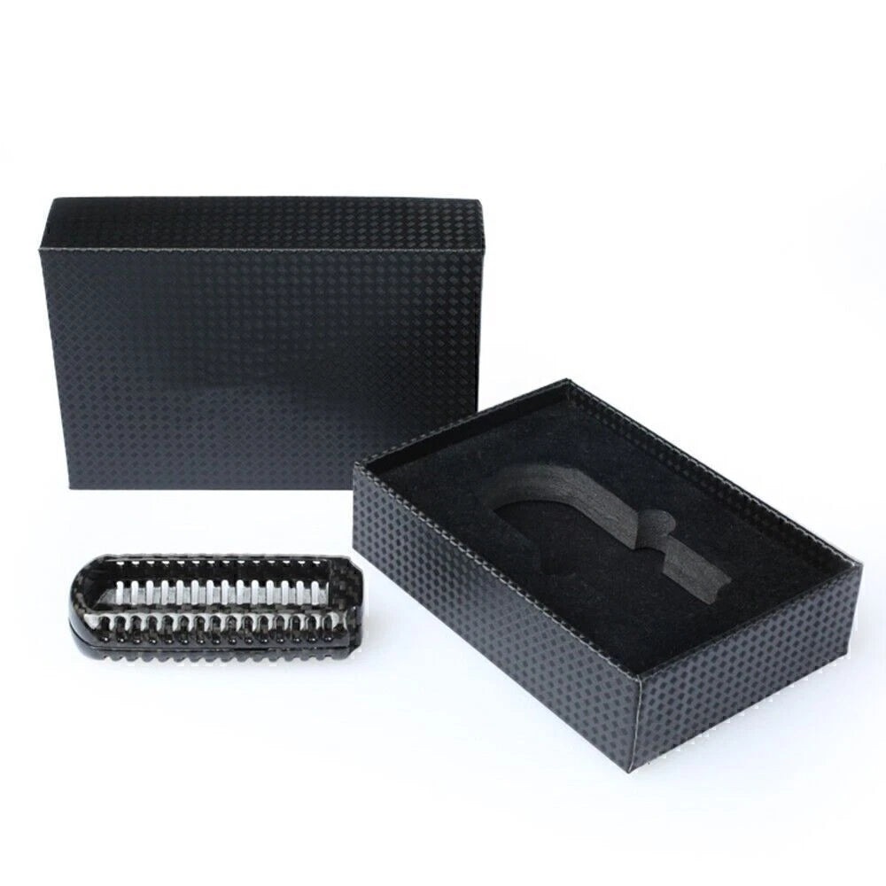 Carbon Fiber Key Case Cover for Mazda 3/6/CX-5/9/Miata (2004-2023)