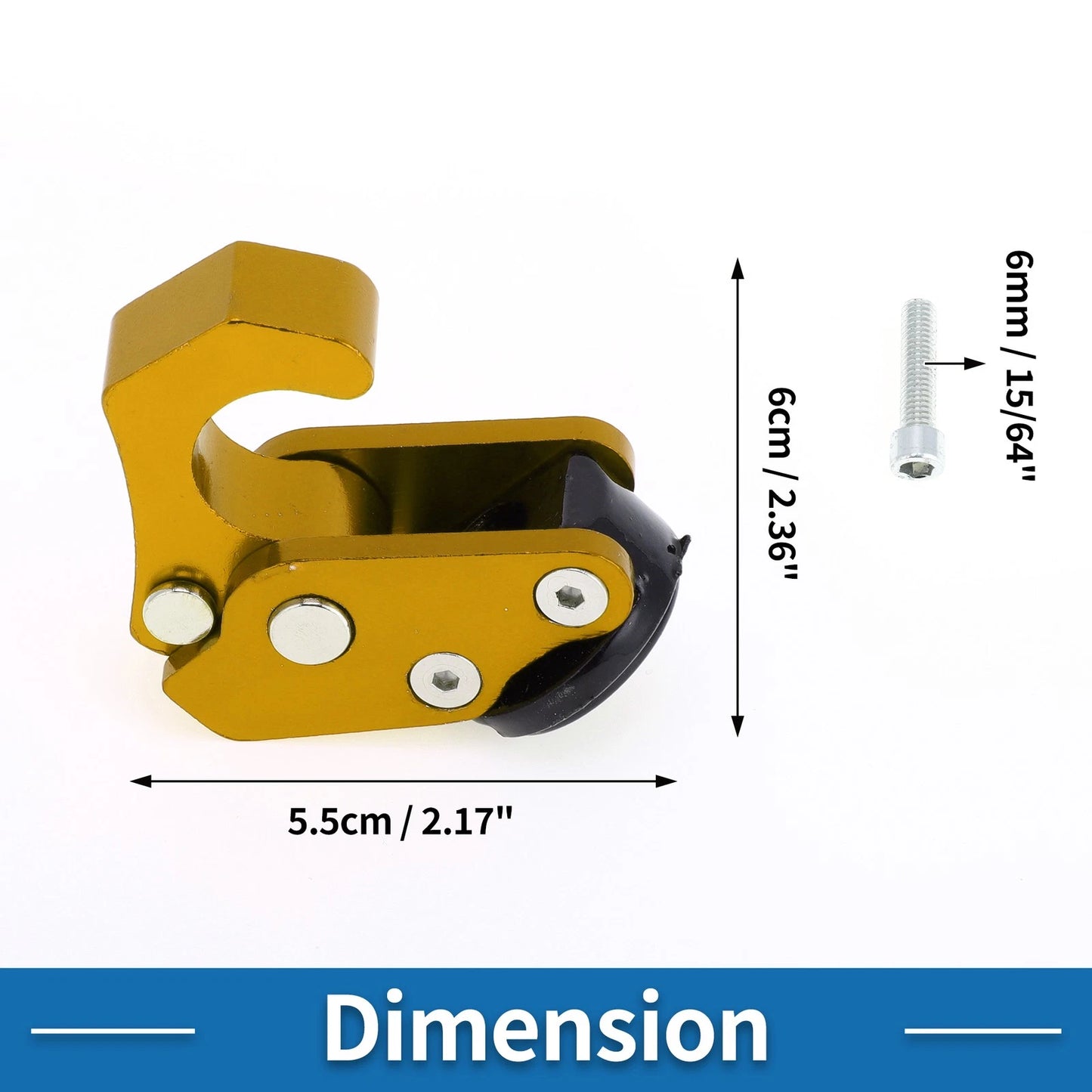 Handlebar Hook for Motorcycle