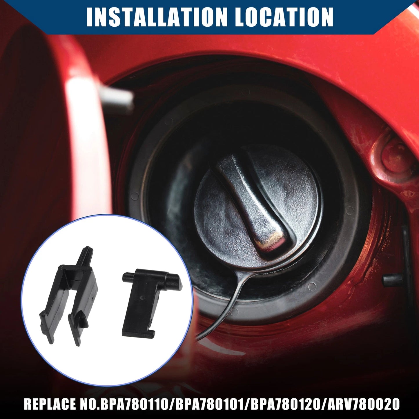 Fuel Filler Door Latch Repair for Land Rover