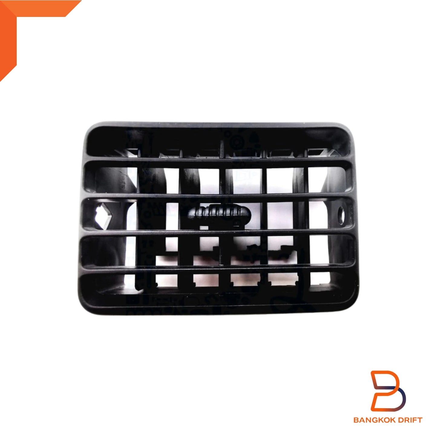 Black Center Air Vent Grille for Toyota Hilux Ute Tiger D4D LN147 (1997-2004)