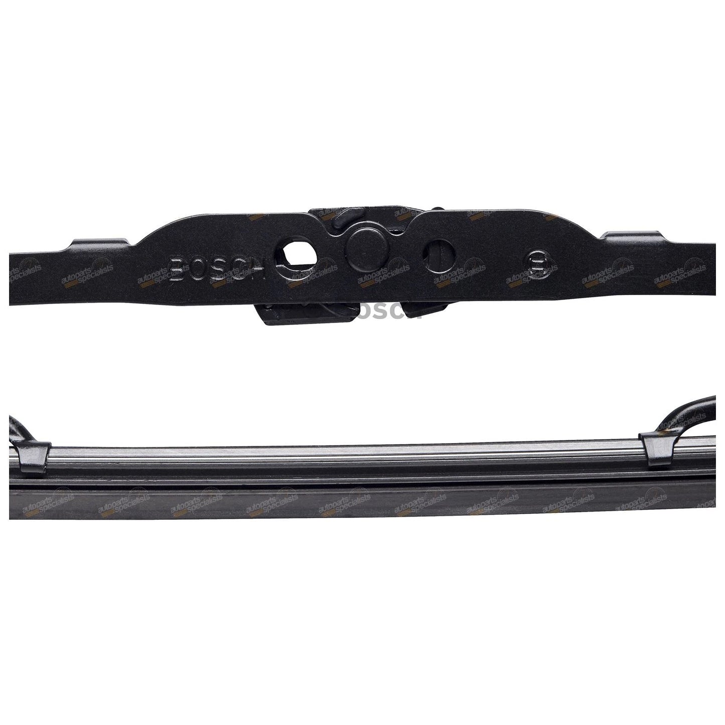 Driver & Passenger Front Wiper Blade Set for Mazda B2500 UF UN (1996-2006)