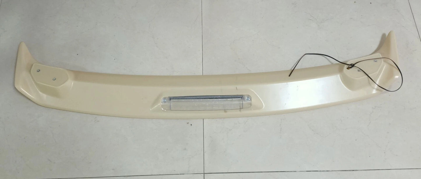 Factory Style Spoiler Wing ABS for Toyota Corolla 4dr Sedan with LED Light (2009-2013)