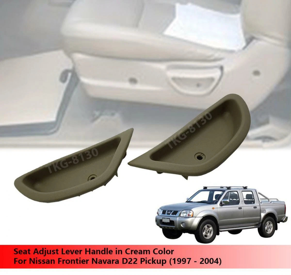 Seat Adjust Handle for Nissan Frontier Navara D22 (1997-2004)
