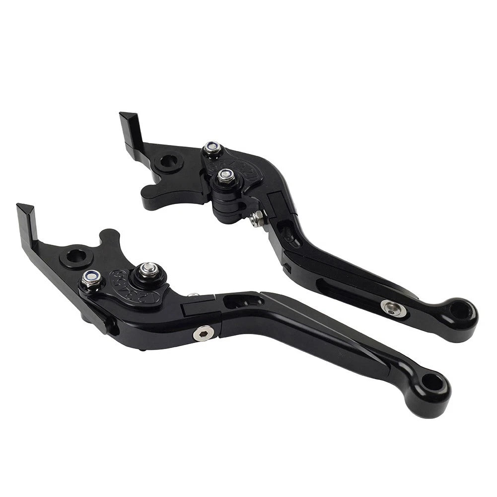 CNC Folding Extendable Brake Clutch Levers for Suzuki DL1000 V-Strom (2002-2023)