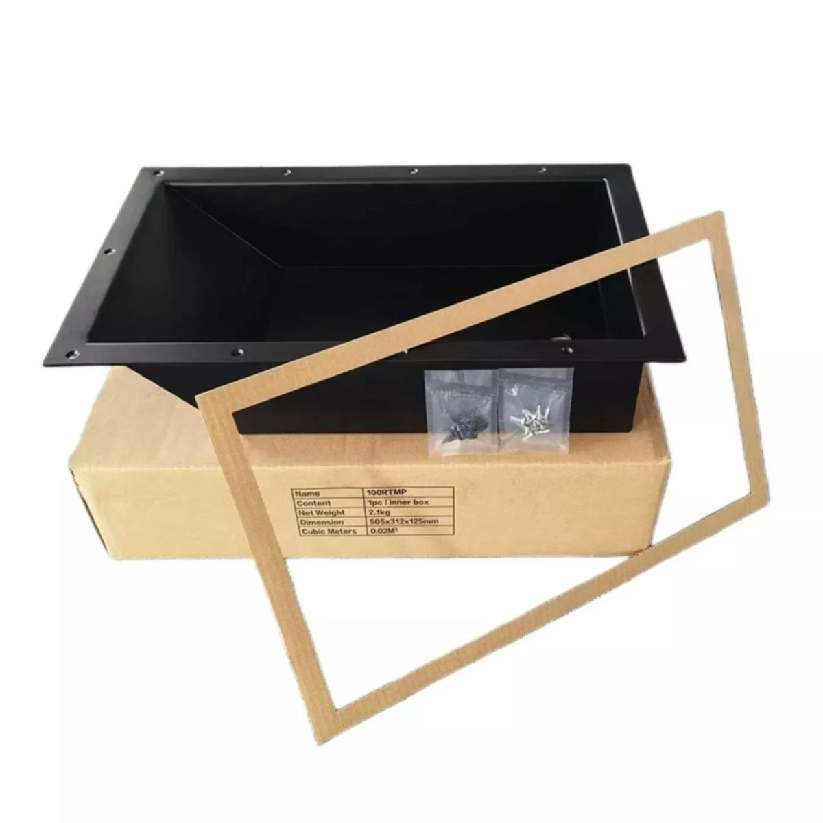Recessed Easy Boat Trolling Motor Pan for Aluminum Foot Pedal Control Tray