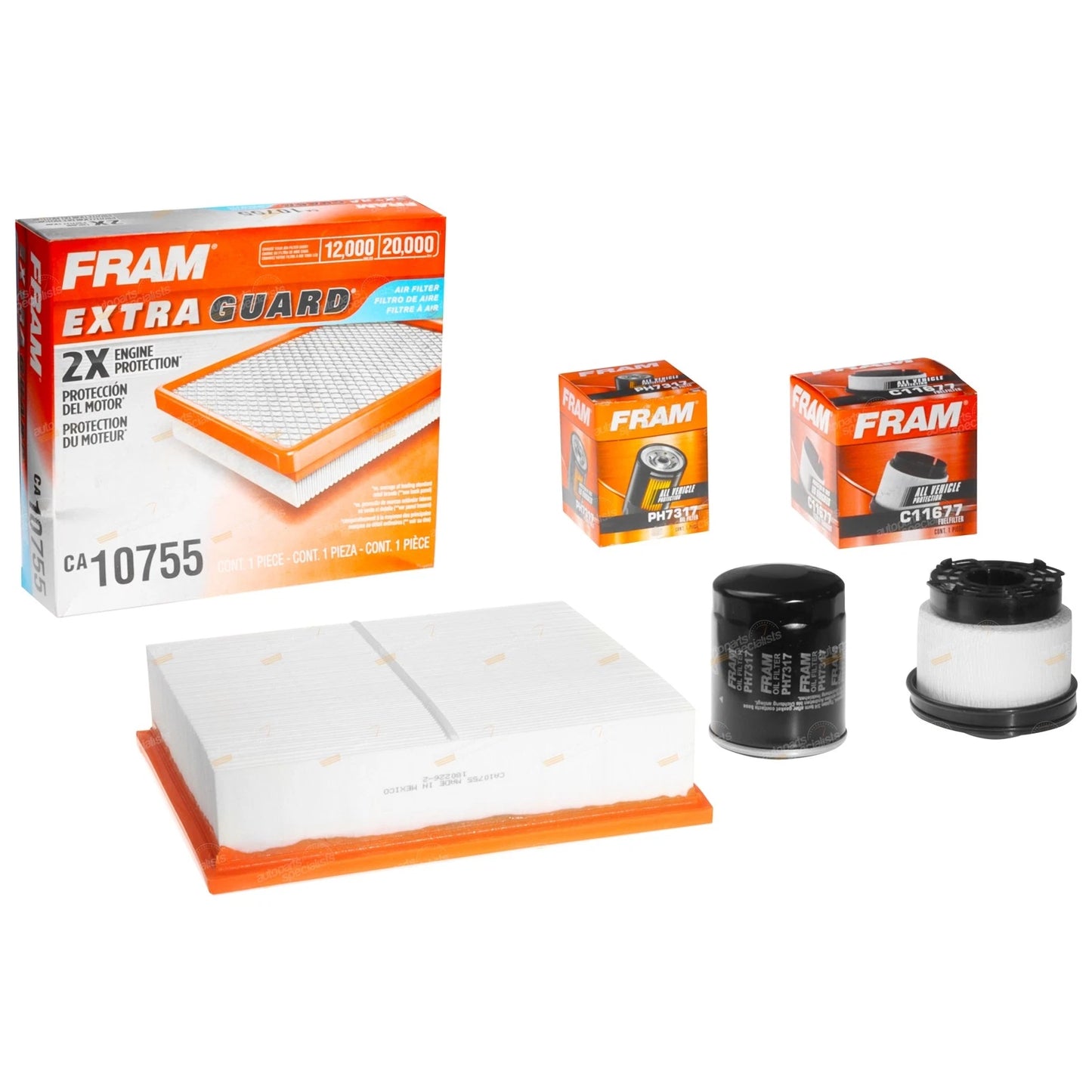 Oil Air Fuel Filter Service Kit for Mitsubishi Pajero Sport 2.4L 4N15 Diesel