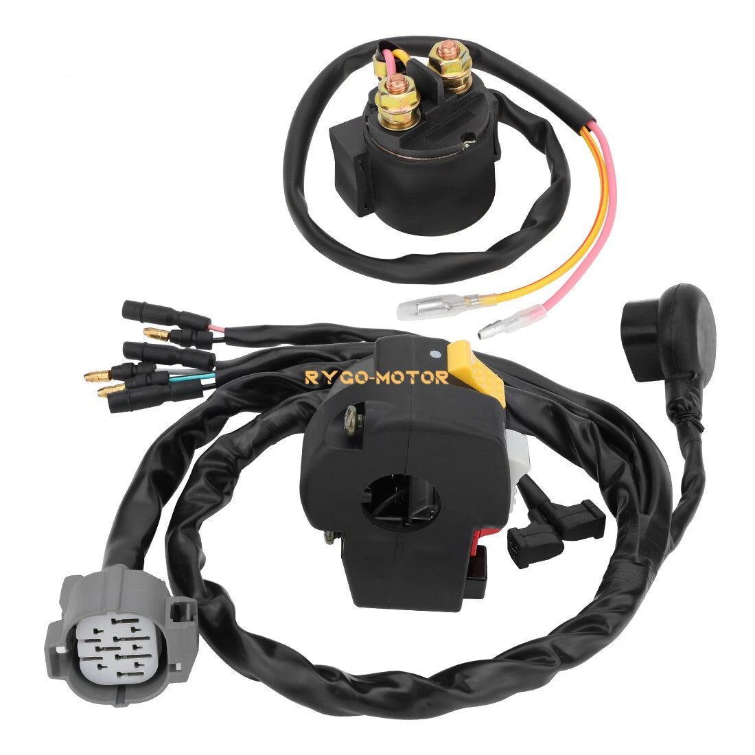 Handlebar & Starter Relay Switch for Honda TRX300EX Sportrax (1993–2006)