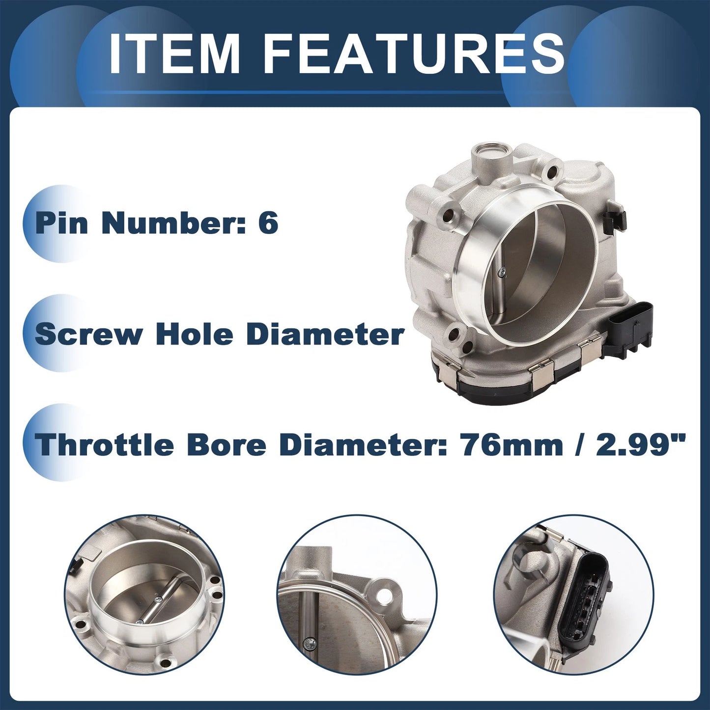 Throttle Body for Dodge Avenger