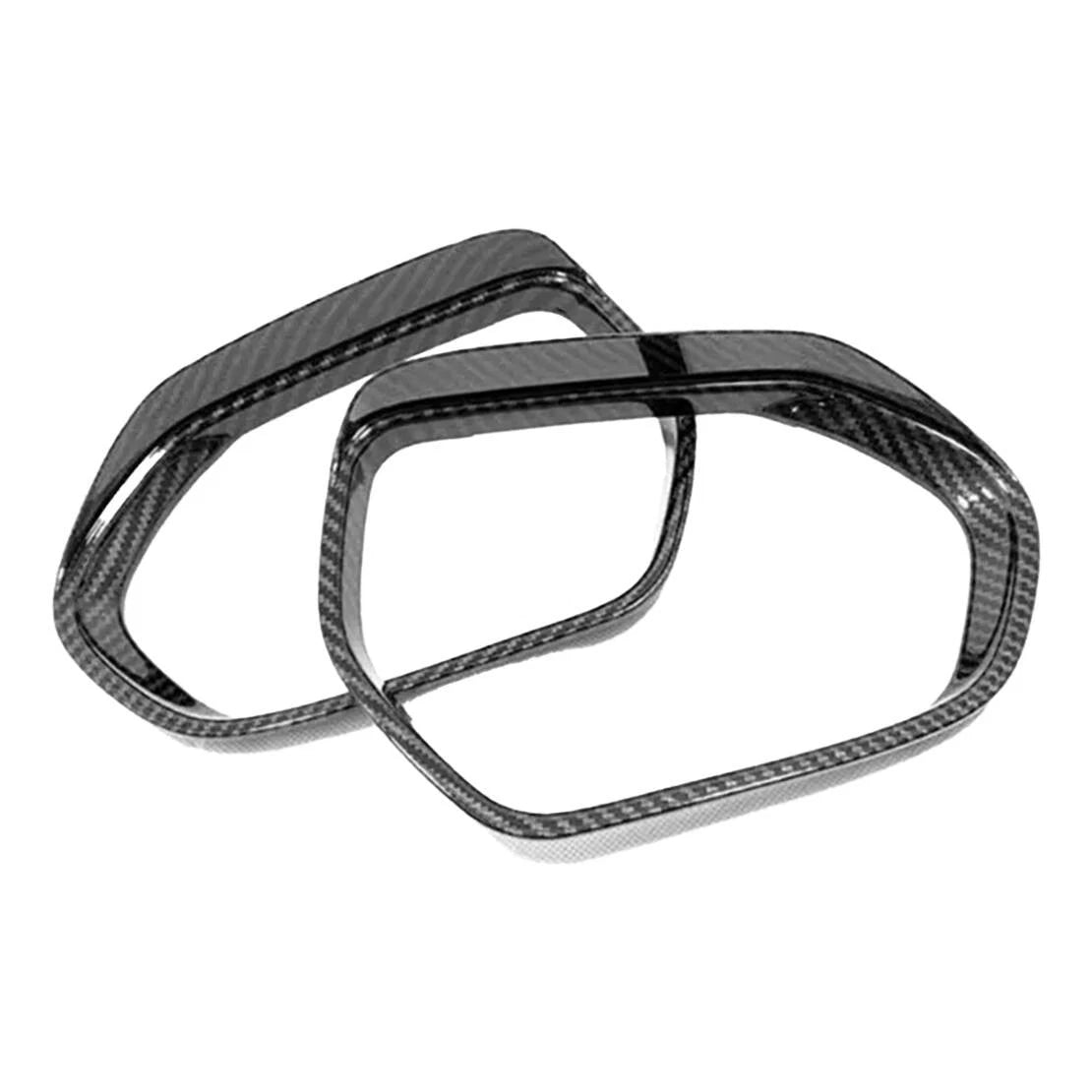 Carbon Fiber Side Mirror Eyebrow Trim for Toyota Corolla (2019-2023)