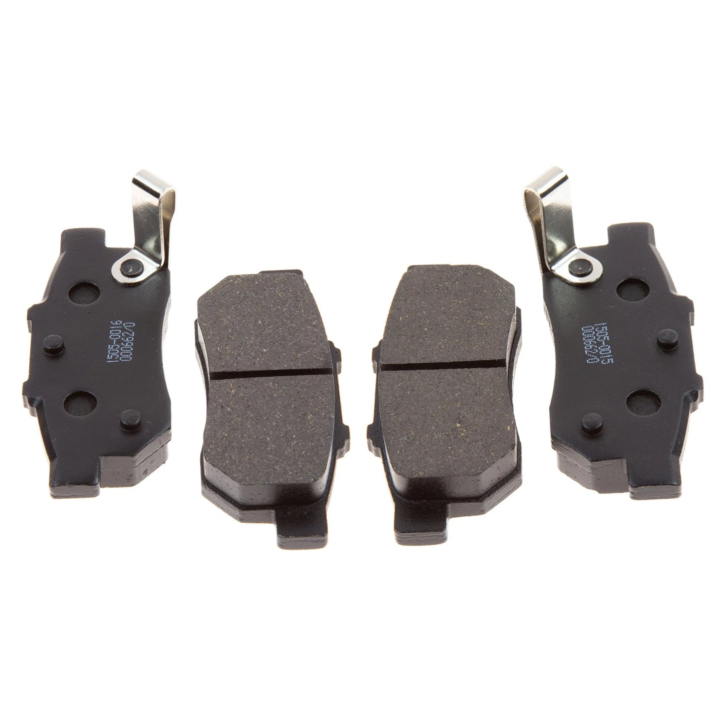 Rear Semi-Metallic Brake Pads for Honda Big Red 700 UTV (2009–2013)