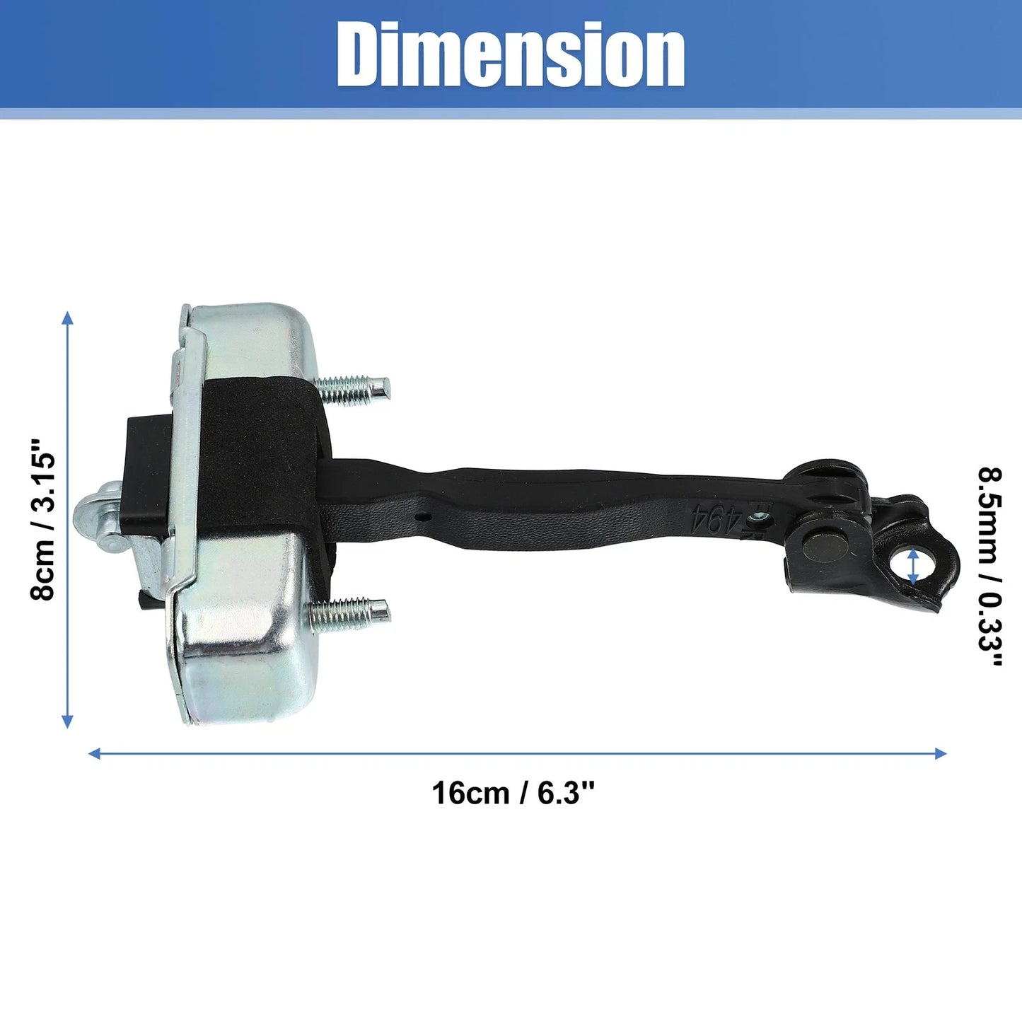 Front Door Check Stop Strap Assembly for Toyota Sienna (2004-2020)