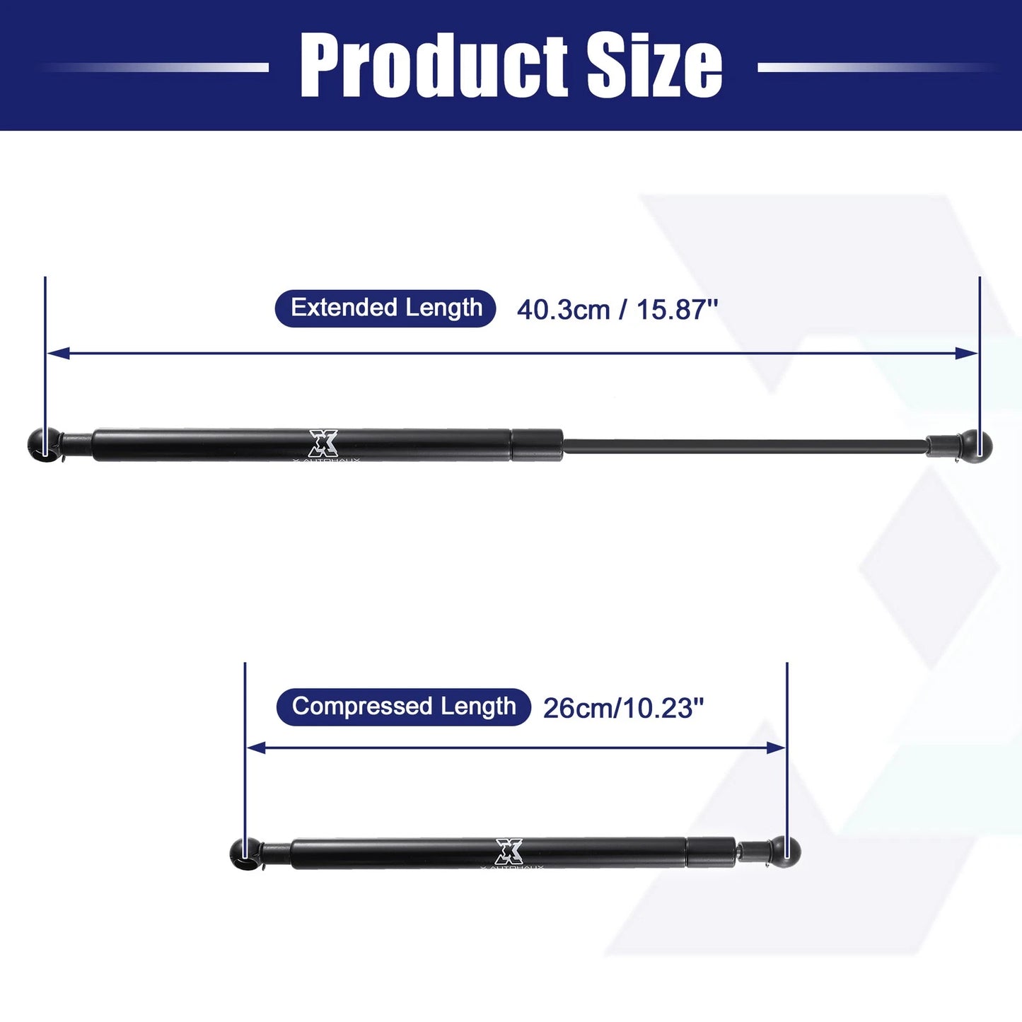 Front Hood Lift Supports for Mazda MX-5 (2006-2015)