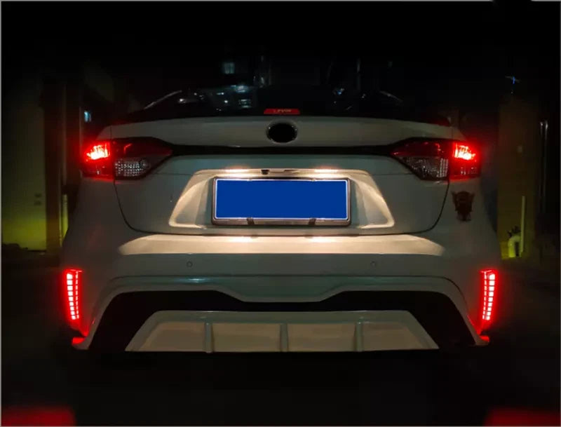 Square Rear Bumper Lamp for Toyota Corolla (2019–2023)
