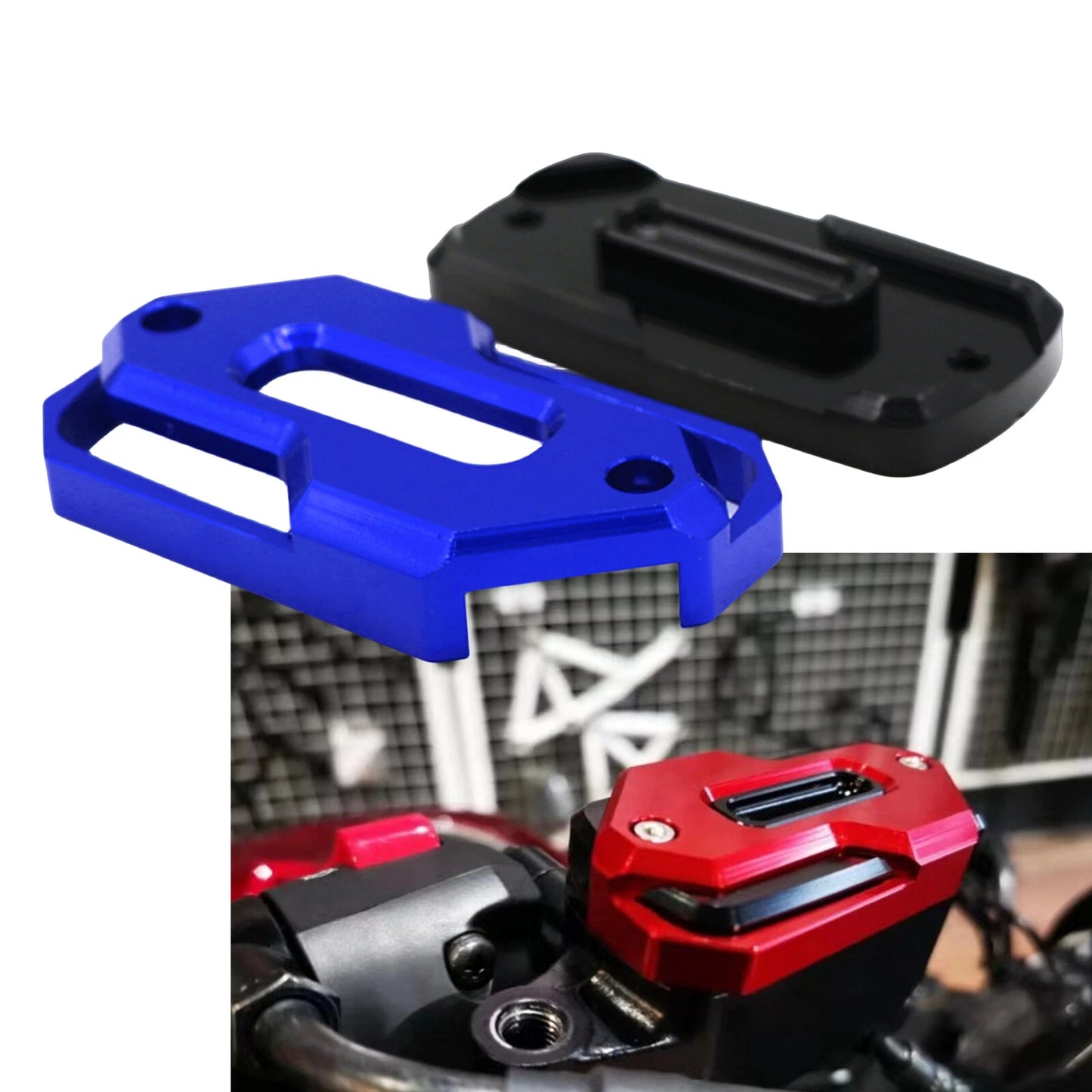 Brake Reservoir Fluid Tank Cover for Honda CB650F (2014-2018) Blue