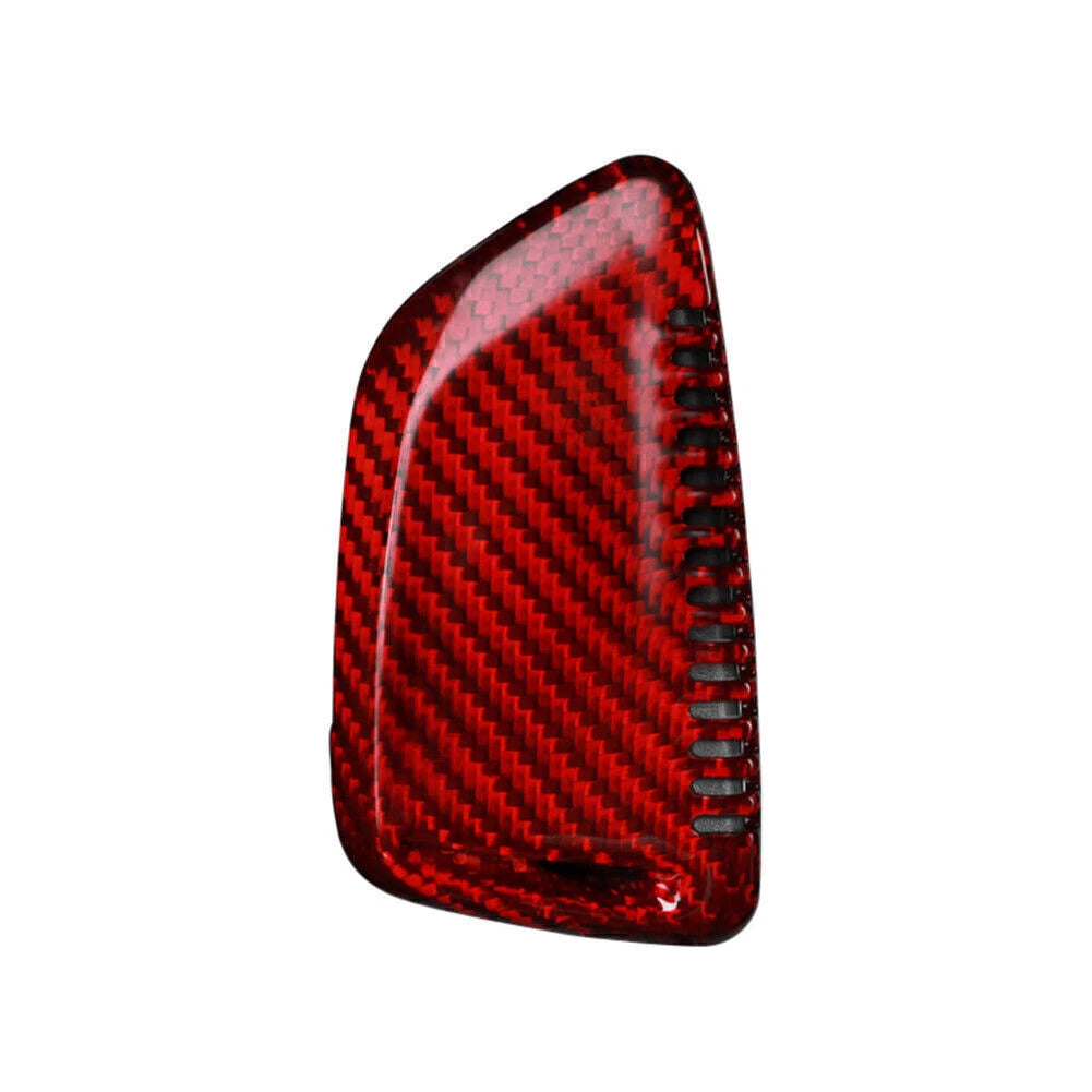 Carbon Fiber Remote Key Shell Holder Cover for BMW X1 X5 X6 F48 F15 F16 (2016-2023)