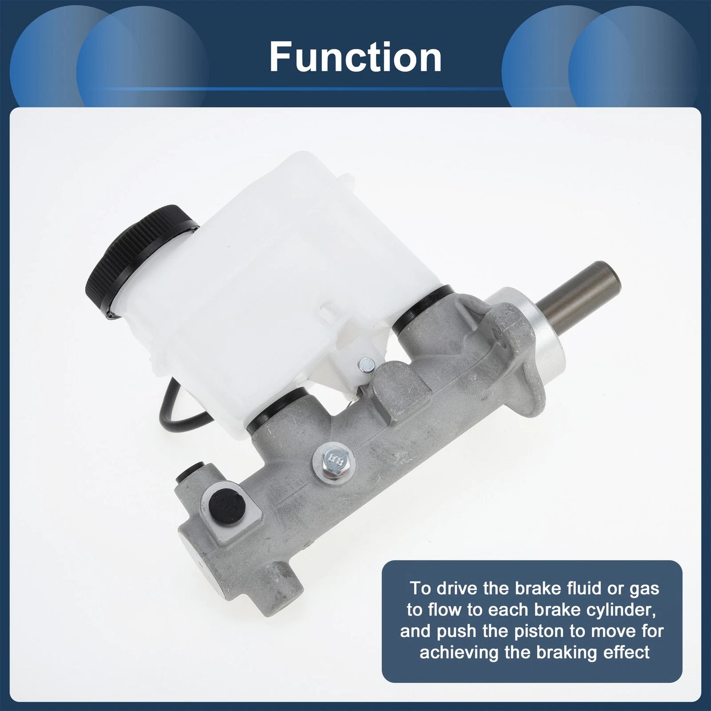 Brake Master Cylinder Reservoir for Mazda B-Series (2002-2006)