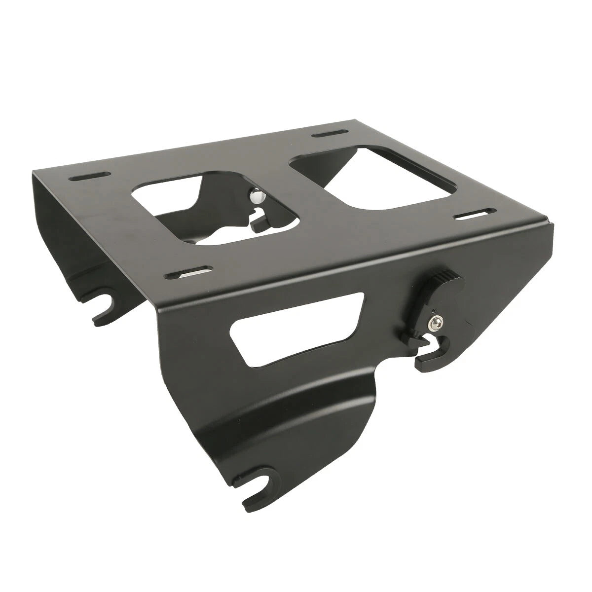 Chopped Trunk Backrest Rack Solo Mount for Harley Street Glide (2014-2025)