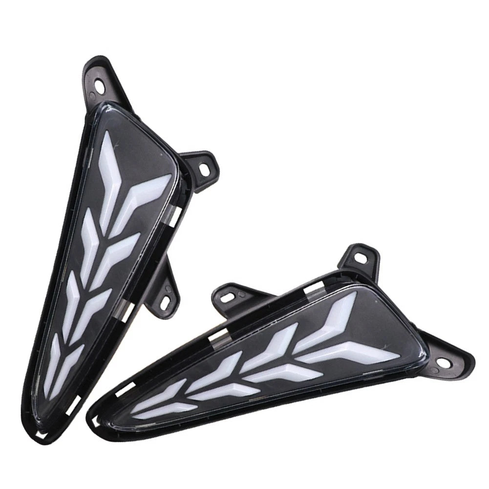 LED Daytime Running Fog Lights for Toyota CHR CH-R (2018)