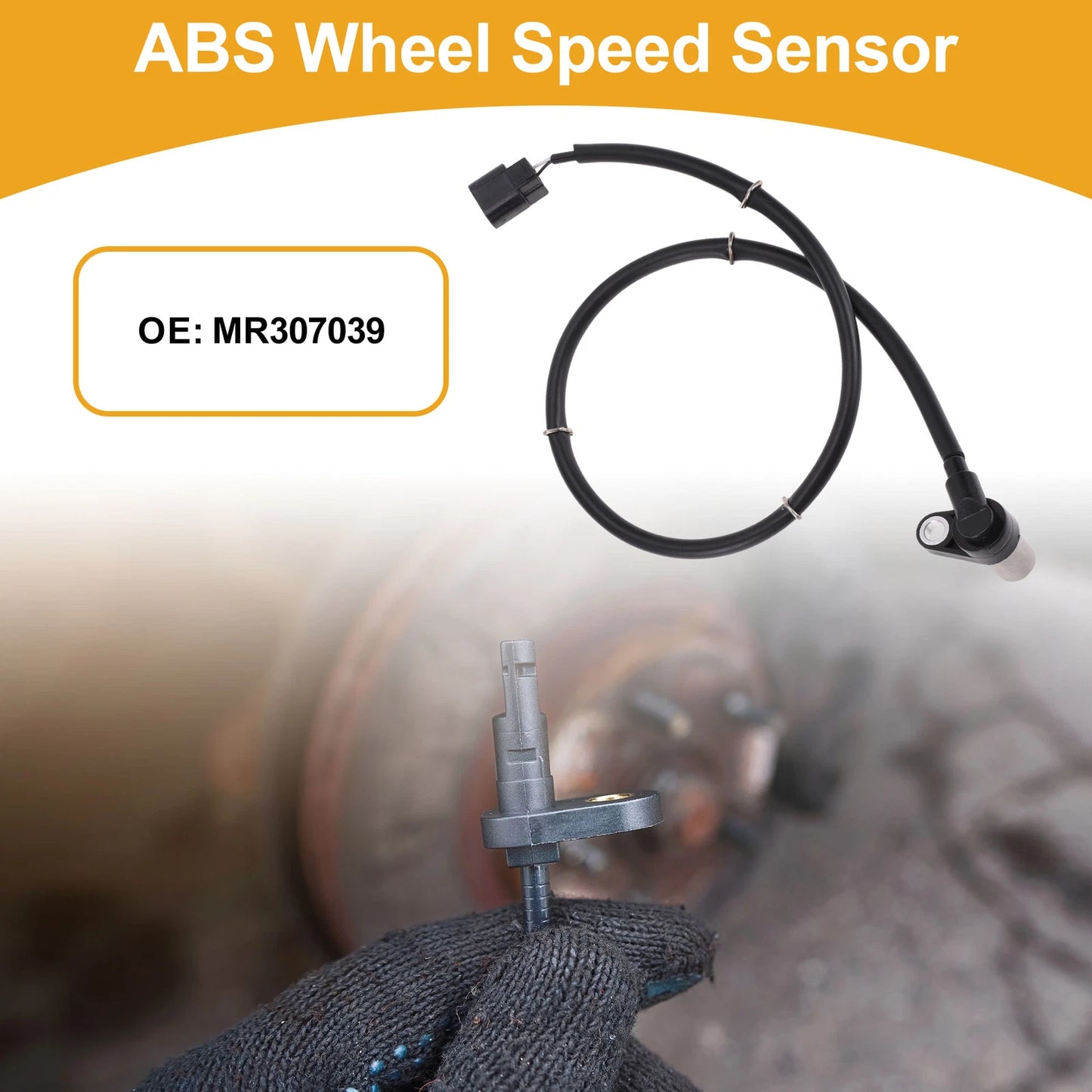 ABS Wheel Speed Sensor for Mitsubishi Montero (2001-2006)