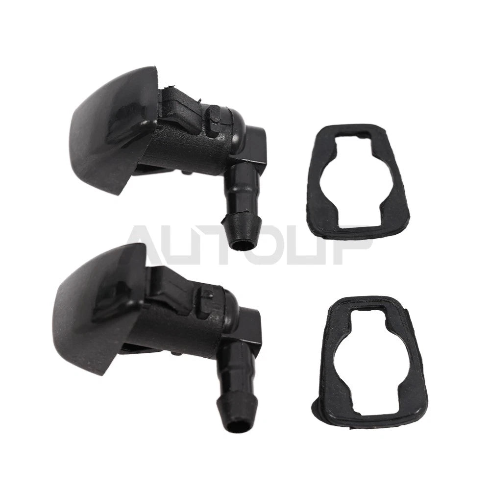 2 x Windshield Wiper Nozzle Sprayer Washer Spray for Ford Fusion (2008–2012)