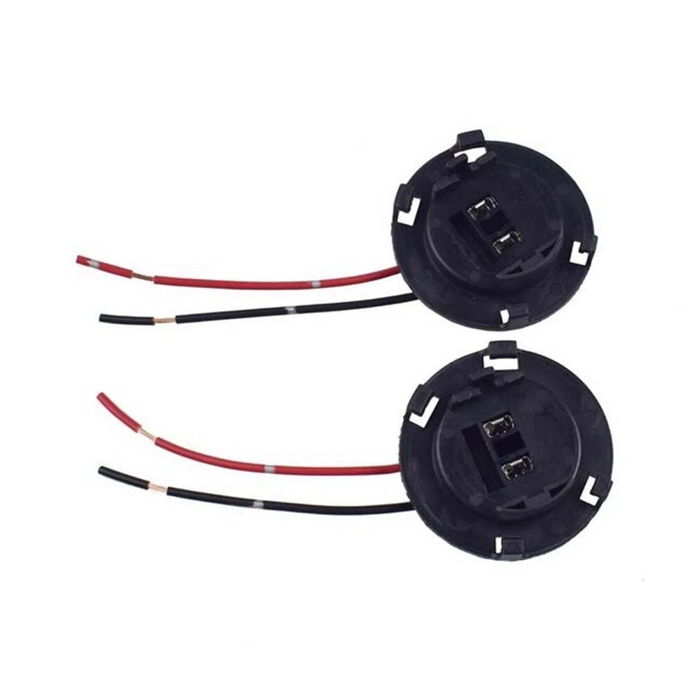 H7 Headlight Bulb Socket Holders for Hyundai Tucson, Mistra, Kia Sedona, Forte
