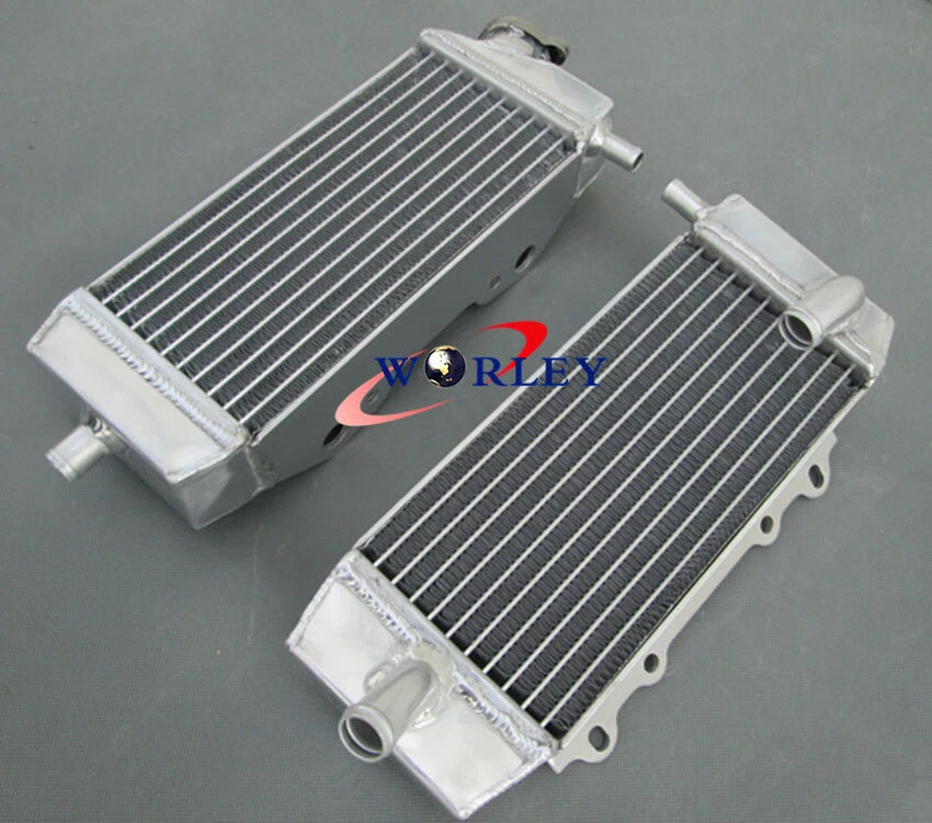 L&R Aluminum Radiator for Kawasaki KXF250 KX250F 2004-2005