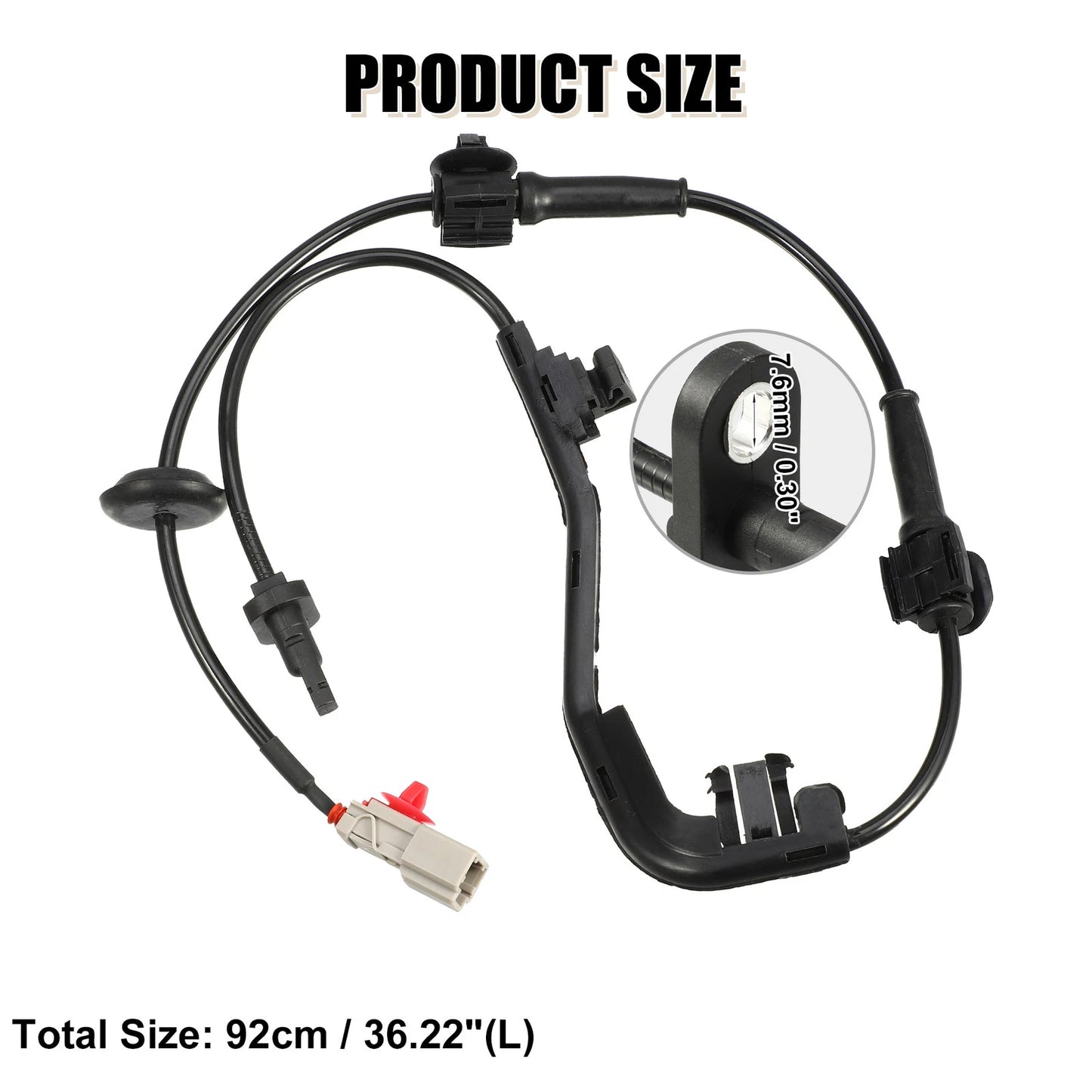 ABS Wheel Speed Sensor Rear Right for Honda City (2003-2008)
