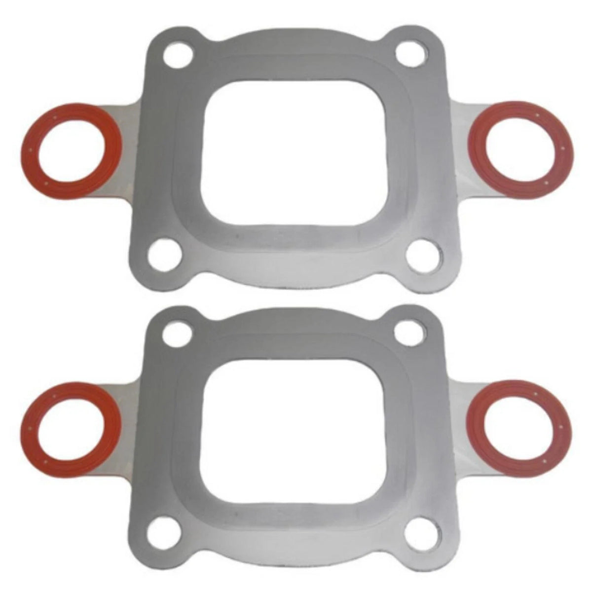 2Pcs Dry Joint Elbow Gasket for MerCruiser 4.3/5.0/5.7/6.2L