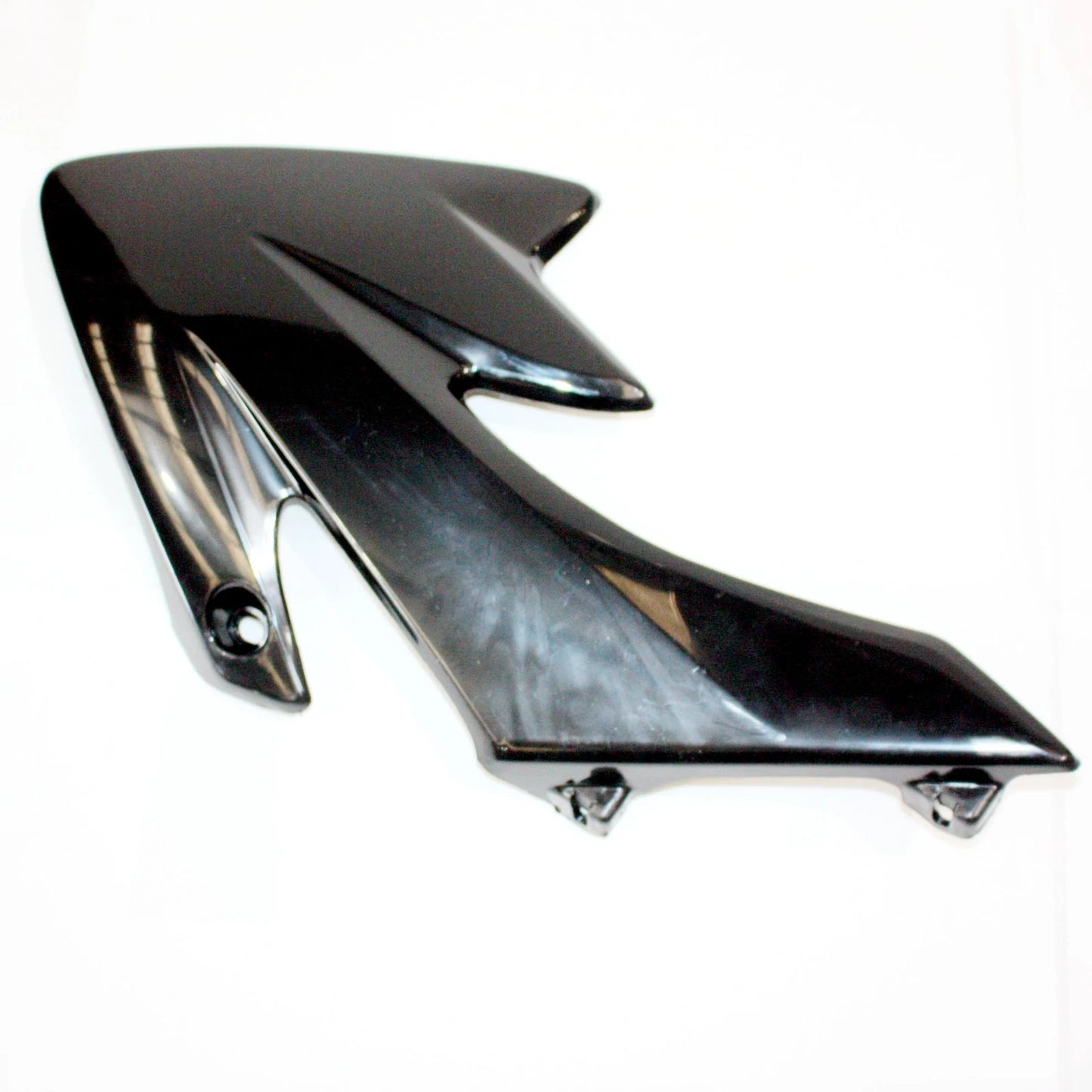 BLACK Plastic Front Right Tank Side Guard Fender for CRF50 Style Pit Bike
