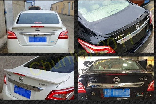 Factory Style Spoiler Wing for Nissan Teana Altima Sedan 2013-2015