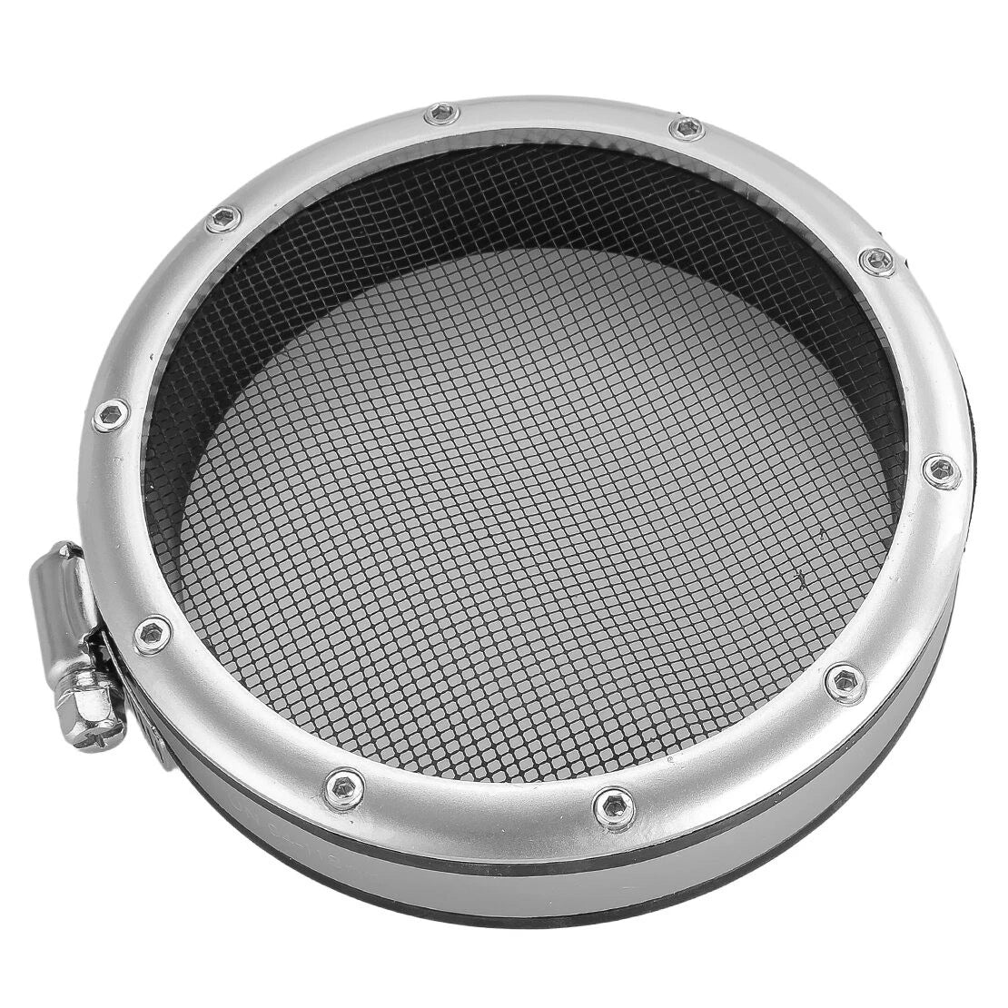 4" Turbo Inlet Grill Mesh Protector with Clamp