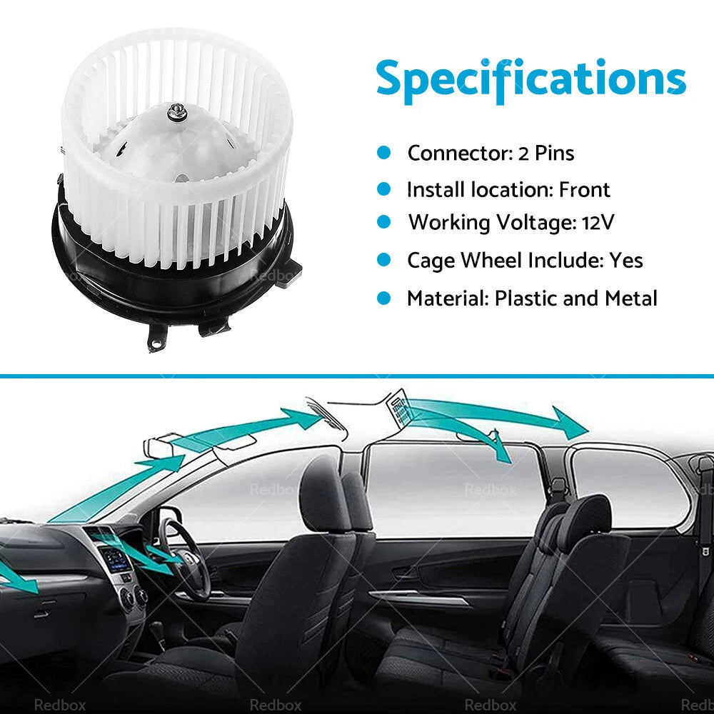 Blower Motor Fan for Nissan X-Trail T31, Dualis J10 (2007-2014)
