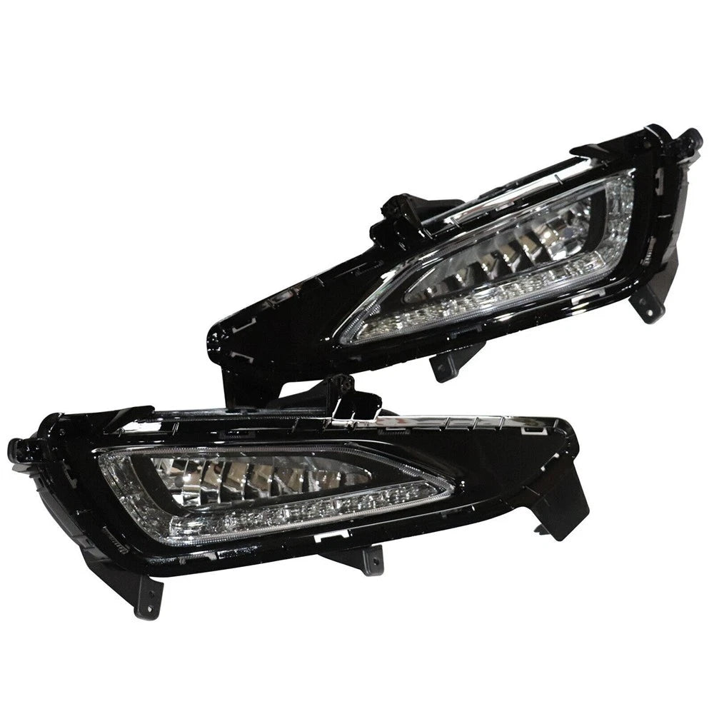 DRL LED Daytime Running Lights Fog Lamps for Hyundai Tucson (2015-2017)