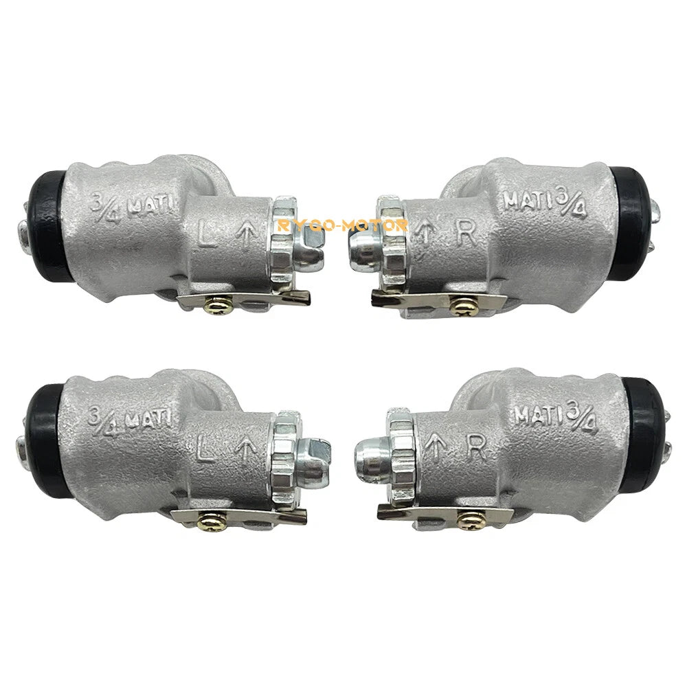 4x Front Brake Wheel Cylinders for Yamaha Big Bear 350 (1989–1998)
