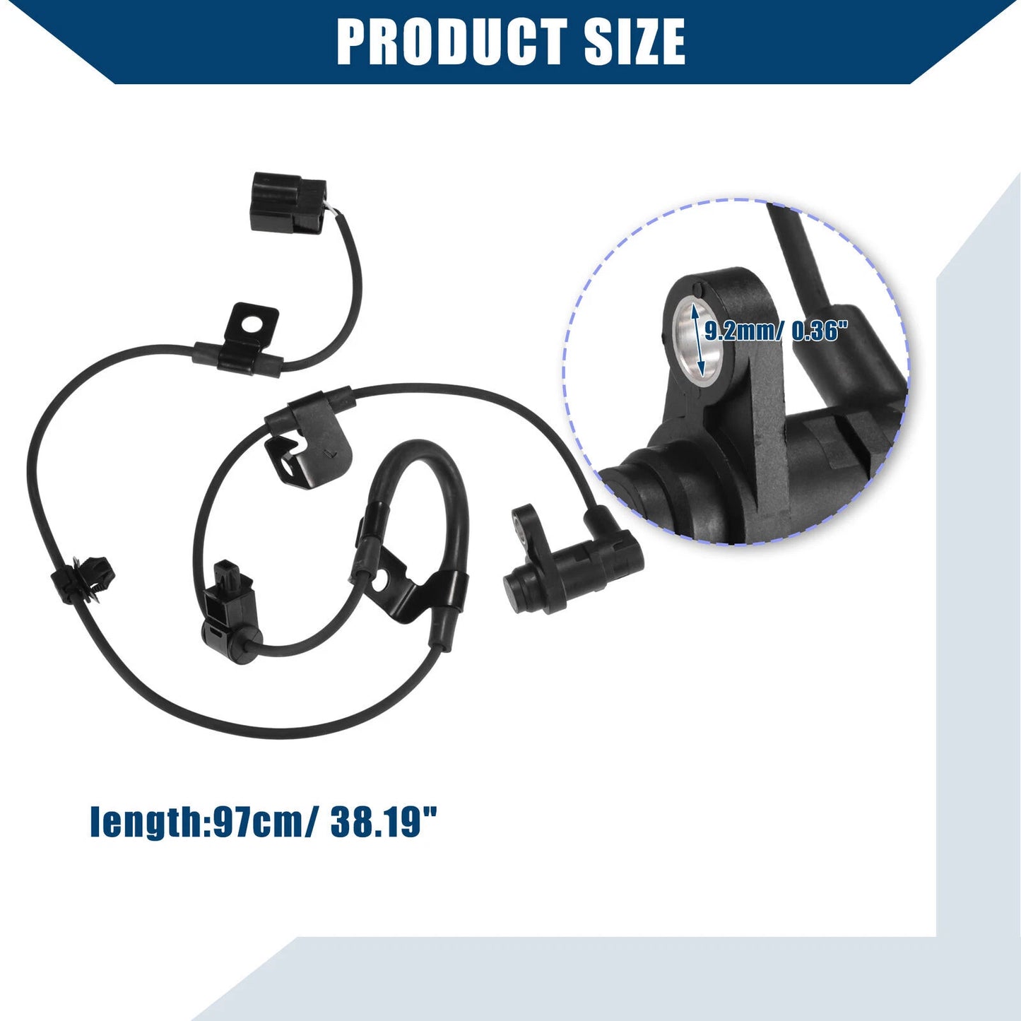 Rear Wheel Speed Sensors for Mitsubishi L200 2.5L (2012-2015)