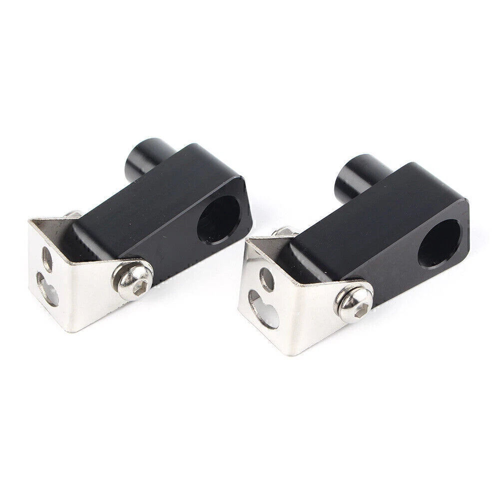 Fog Light Bracket for Motorcycle Modification Metal Alloy