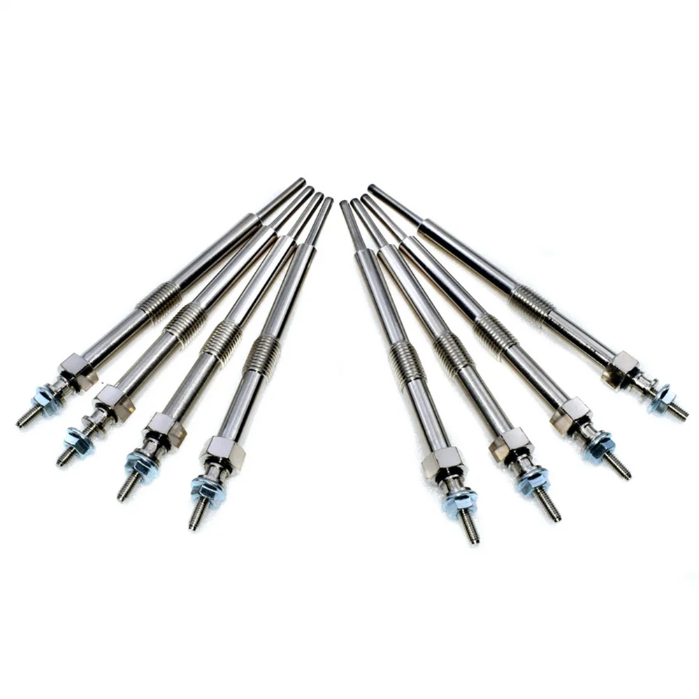 8Pcs Glow Plugs Set for Chevrolet Express Silverado GMC Savana Sierra (2003-2023)