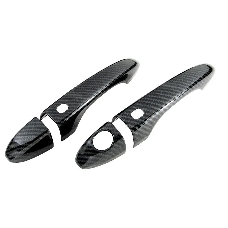 Carbon Fiber Door Handle Cover Trim for Dodge Dart Sedan (2013-2016)