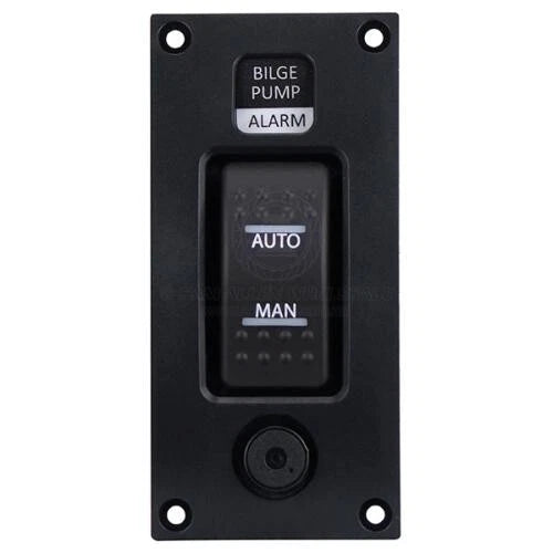 Bilge Alarm Switch Panel Waterproof 12V for Relaxn Boats and PWC